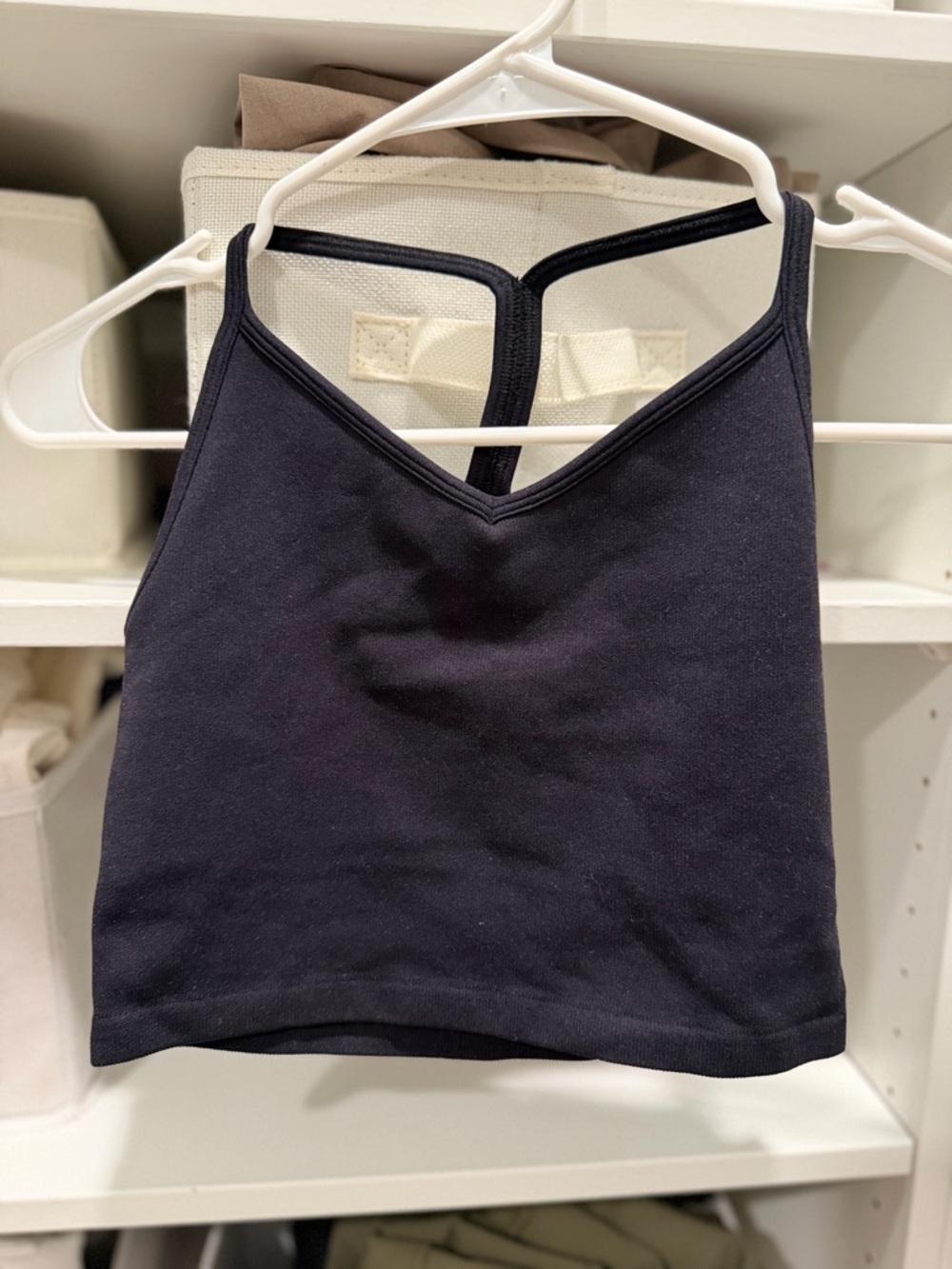 NWT Spiritual Gangster Bryn Seamless Crop Tank - XS/S - Picture 3 of 5